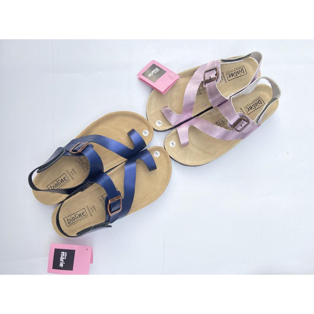 A20- Sandal xỏ ngón Birken Bioline Unisex (Đế trấu) – Bioline Store