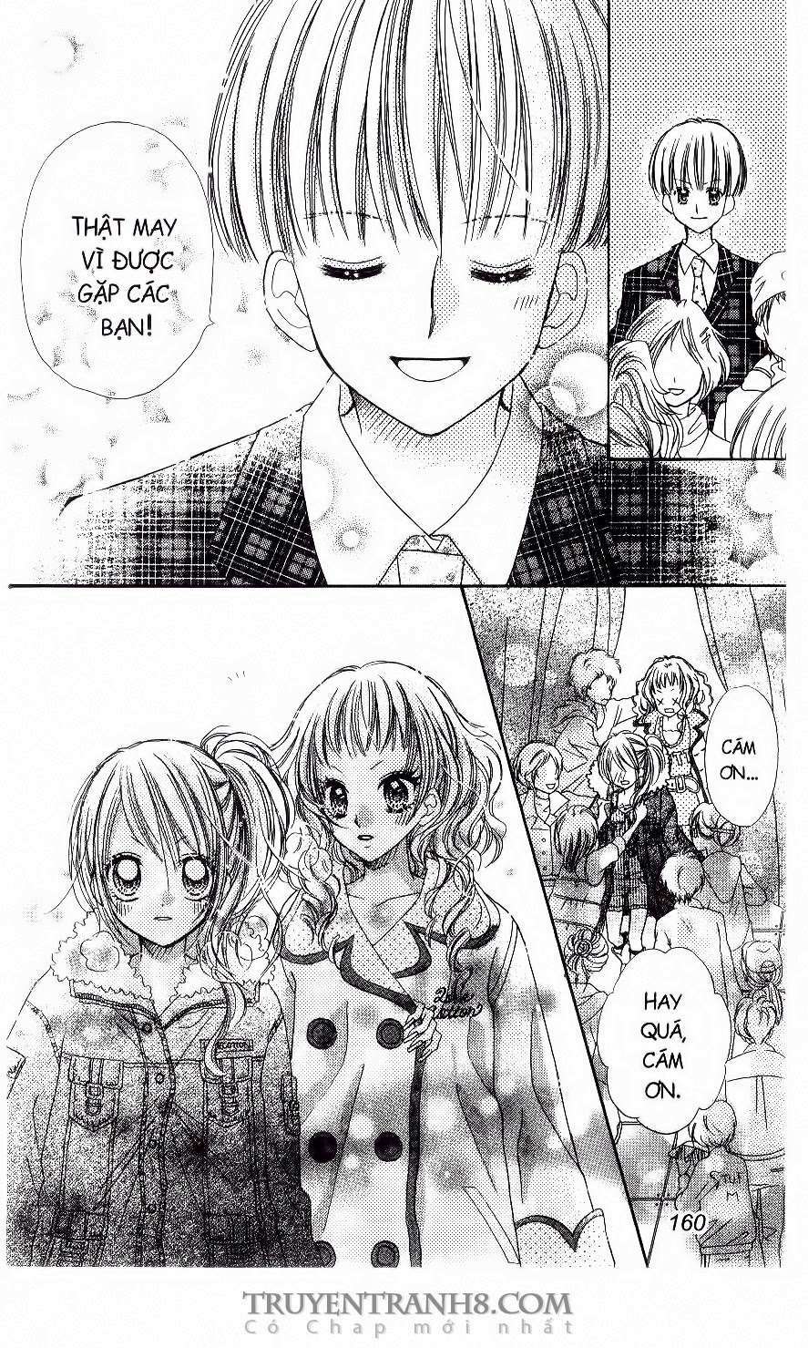 tiệm thời trang, love cotton chapter 18 17