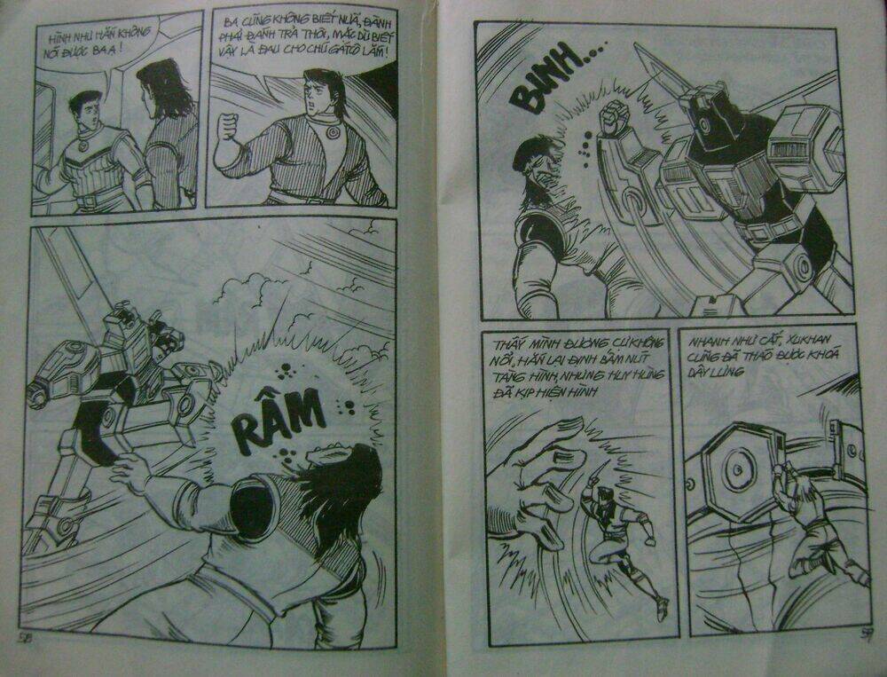 dũng sĩ hesman chapter 155 30