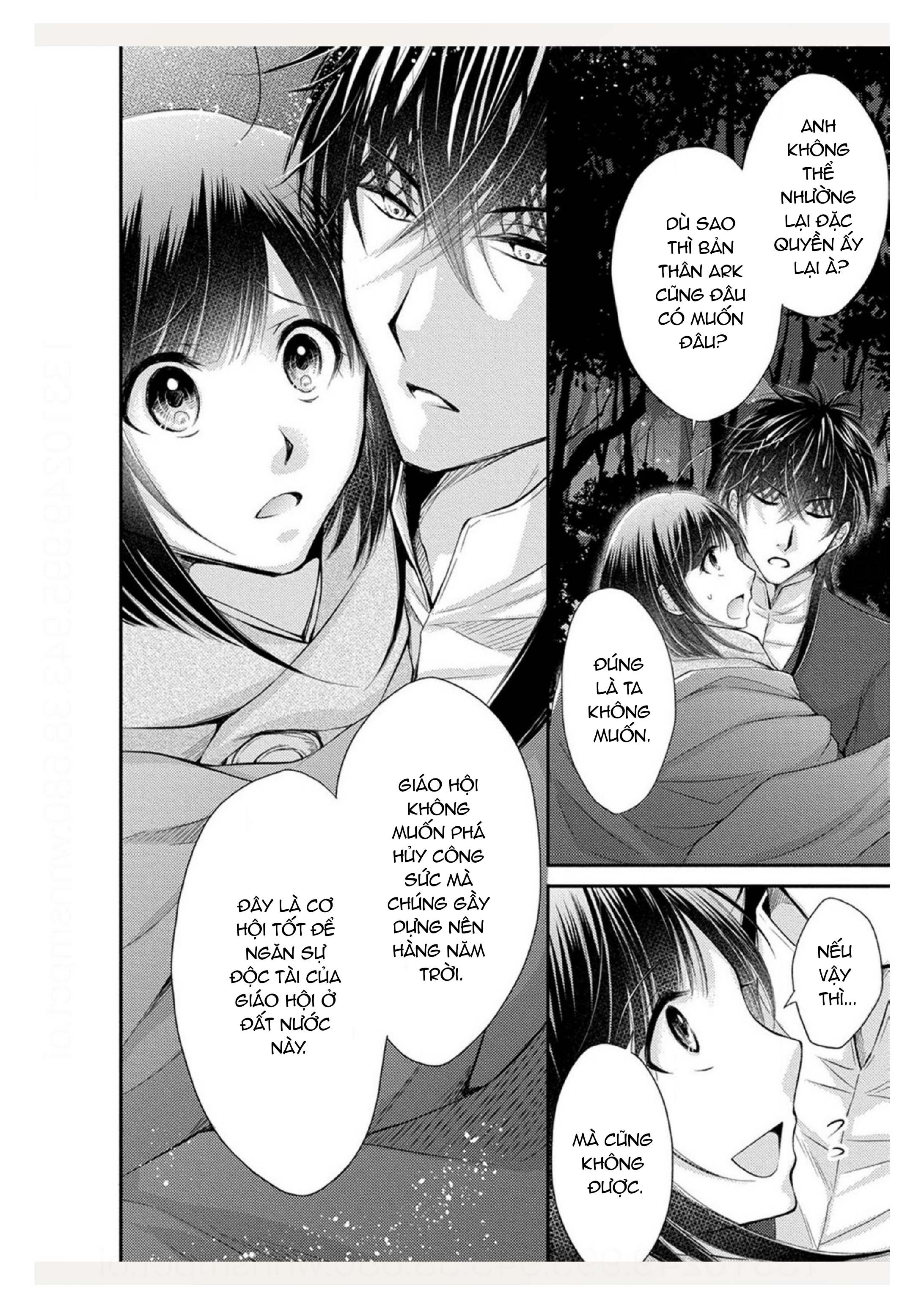 pháp sư bạo dâm vô song và bản hợp đồng độc quyền của tôi chapter 15.2 5