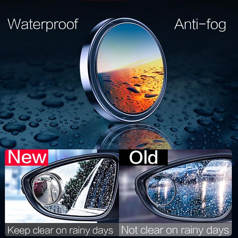 Gương Chiếu Hậu Góc Rộng Xoay 360 Độ Cho Xe Hơi