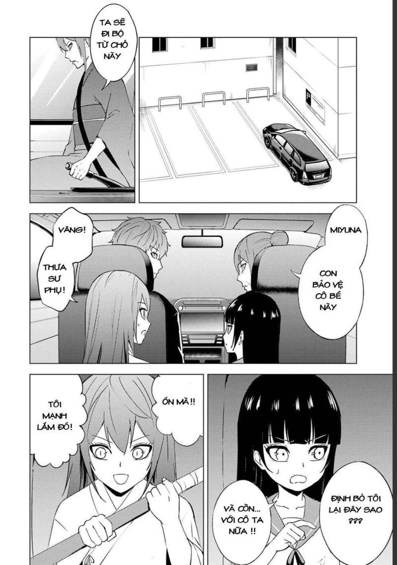 ore no genjitsu wa renai game?? ka to omottara inochigake no game datta chapter 51.2 16