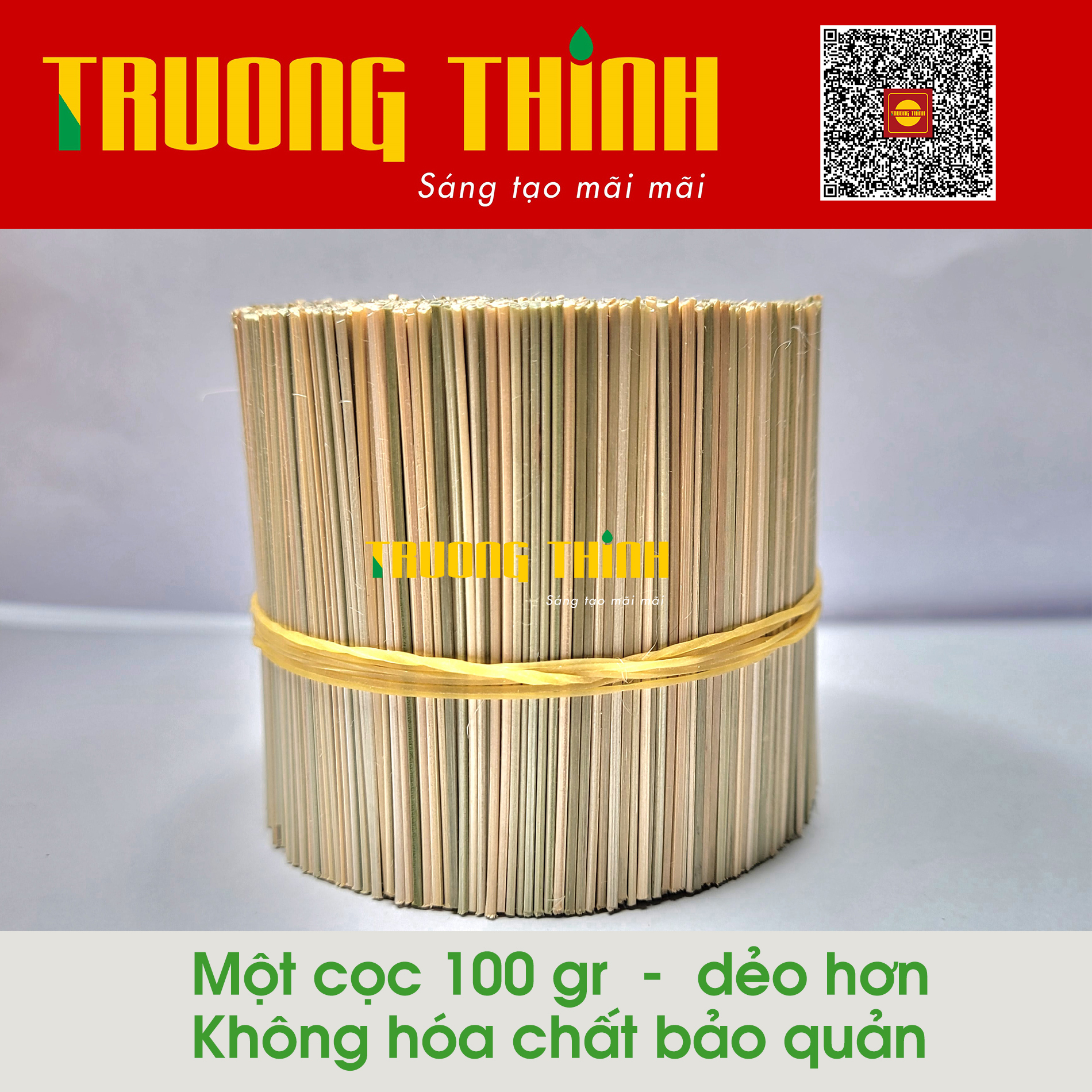 Tăm Xỉa Răng Gói 100gr Từ Cật Cây Giang Dẻo Dai Đảm Bảo Chất Lượng Tiết Kiệm Gía Siêu Rẻ Thương Hiệu Trường Thịnh