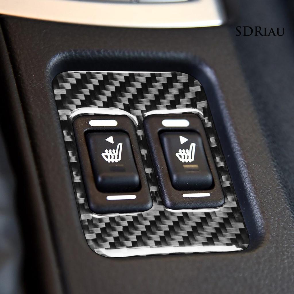 Miếng Dán Sợi Carbon Chống Trầy Cho Bảng Điều Khiển Xe Hơi Subaru Brz 17-19