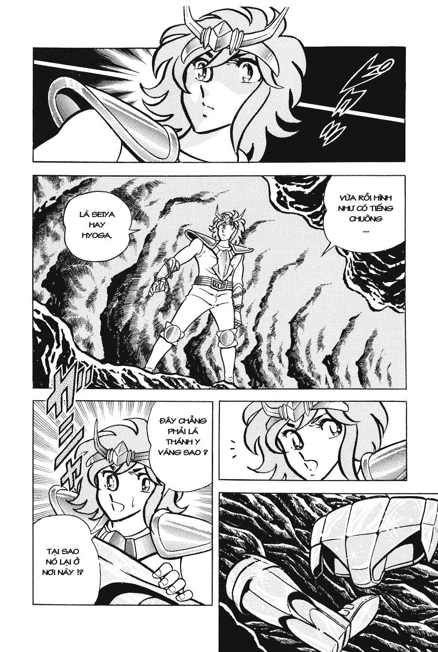 áo giáp vàng chapter 15 5