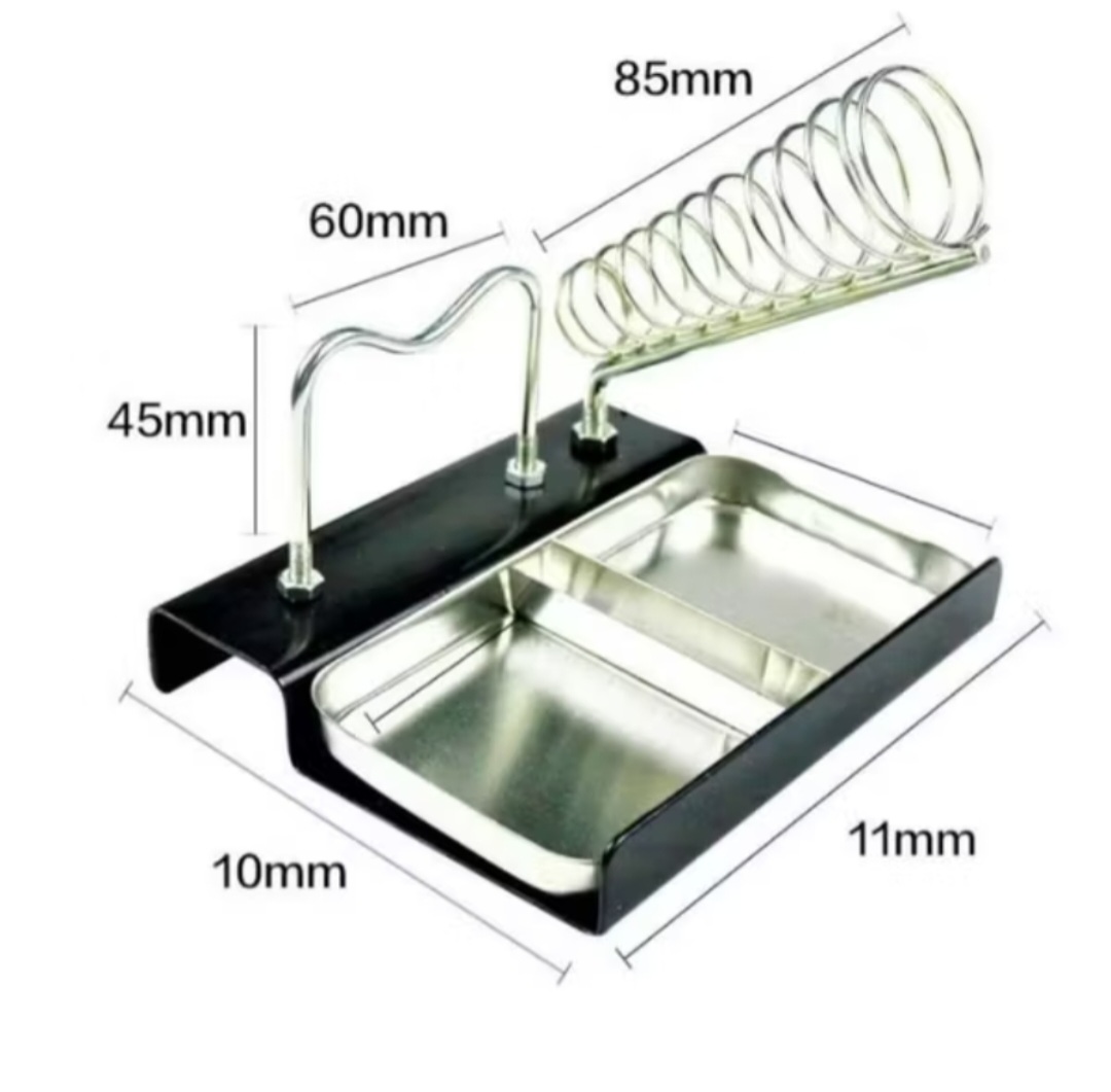 BỘ ĐẾ GÁC MỎ HÀN KIÊM KHAY ĐỰNG PHỤ KIỆN