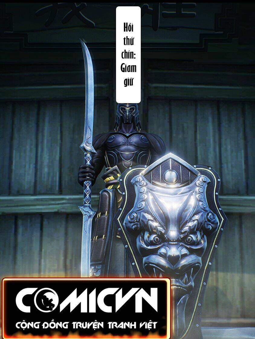 thủ mộ bút ký chapter 9 1