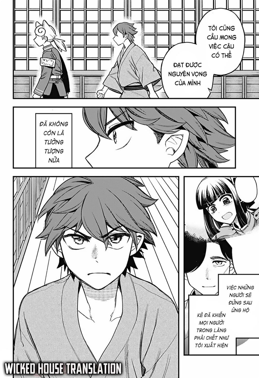 lòng từ bi của thần chapter 8 6