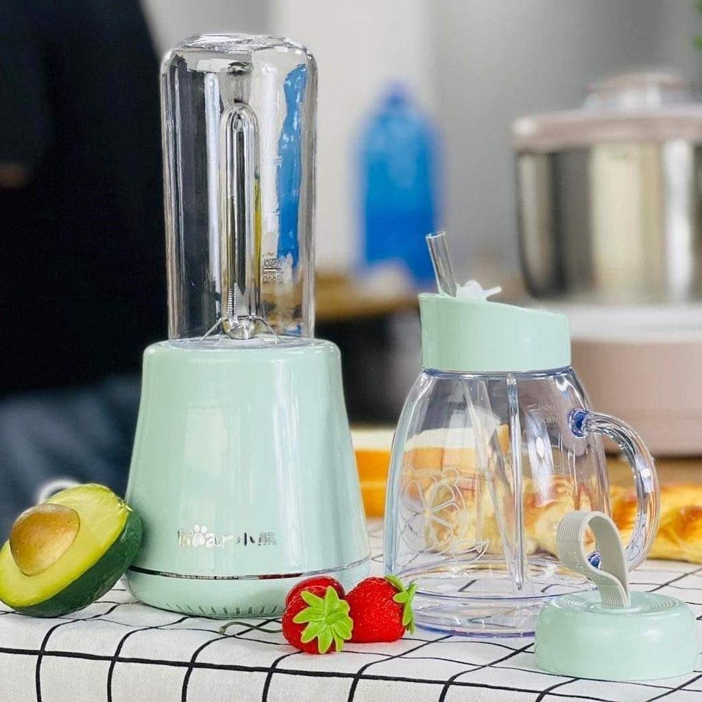 Máy xay sinh tố máy xay cầm tay bear LLJ-D04A1 400ml công suất 200W. SẢN PHẨM HOT. HÀNG CHÍNH HÃNG