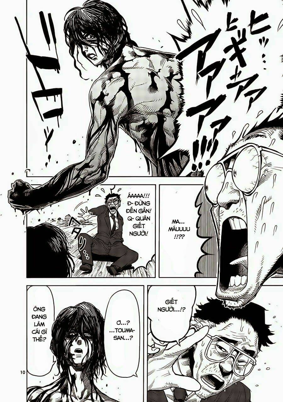 tokita ouma - đấu sĩ atula chapter 3 9