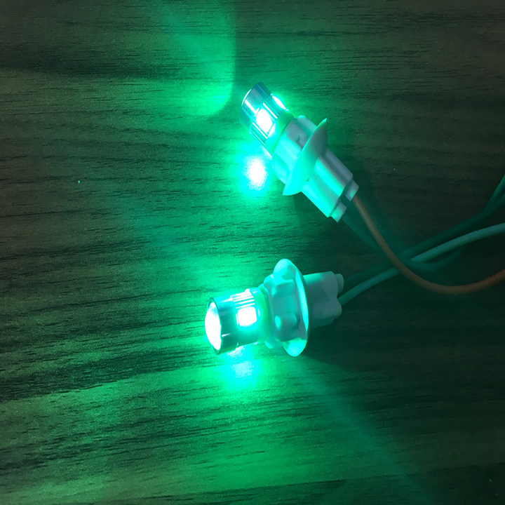 BÓNG ĐÈN LED XI NHAN KIỂU AUDI TRẮNG