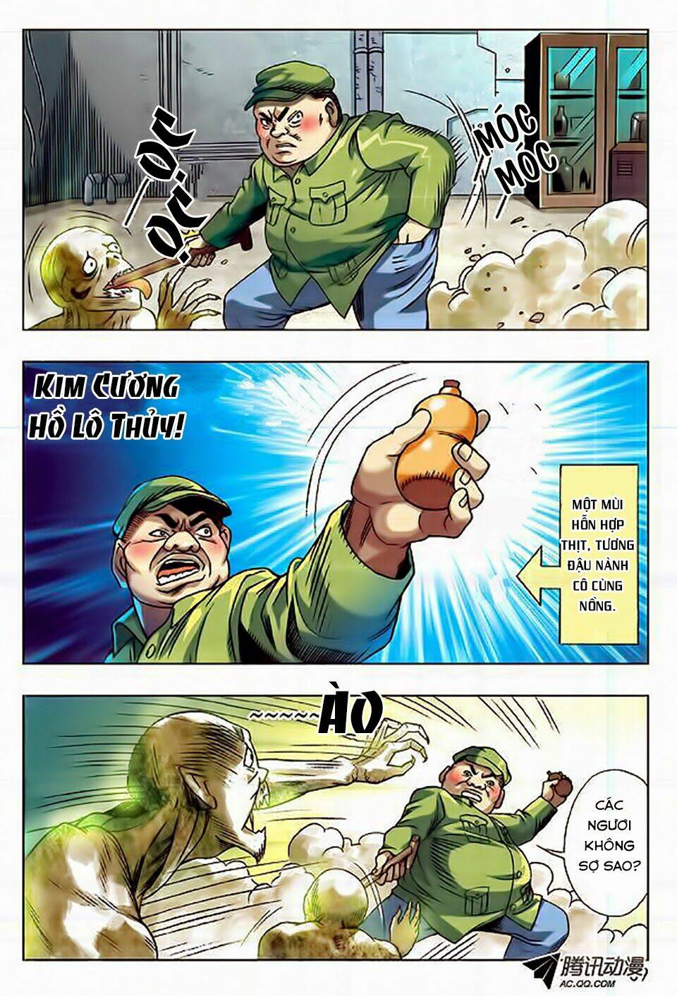 trung quốc kinh ngạc tiên sinh chapter 33 10