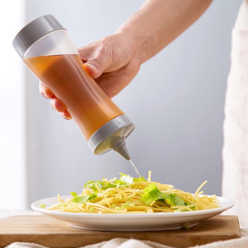 1 Chai Nhựa Đựng Nước Sốt Tiện Lợi