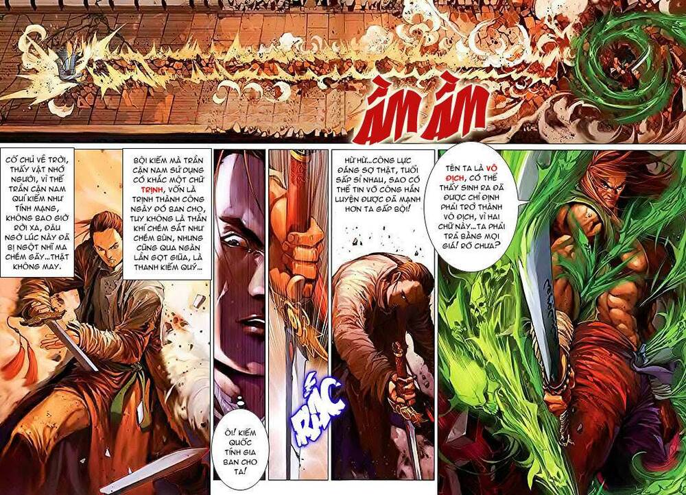 lộc đỉnh kí chapter 9 11