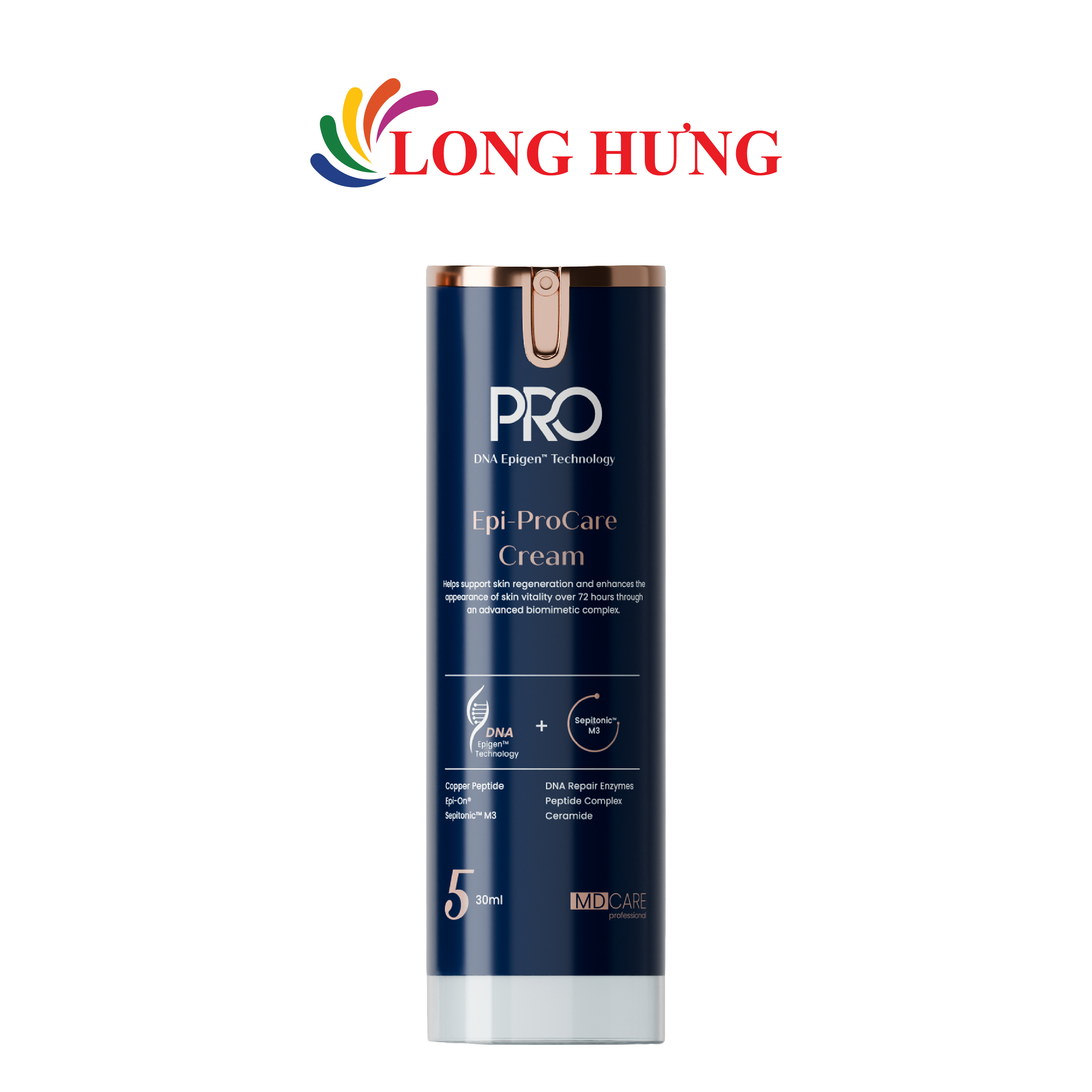 Kem dưỡng phục hồi MD CARE Epi-ProCare Cream (30ml) - Hàng chính hãng