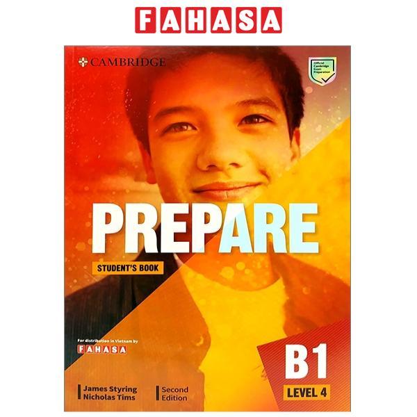 Prepare B1 Level 4 Students Book