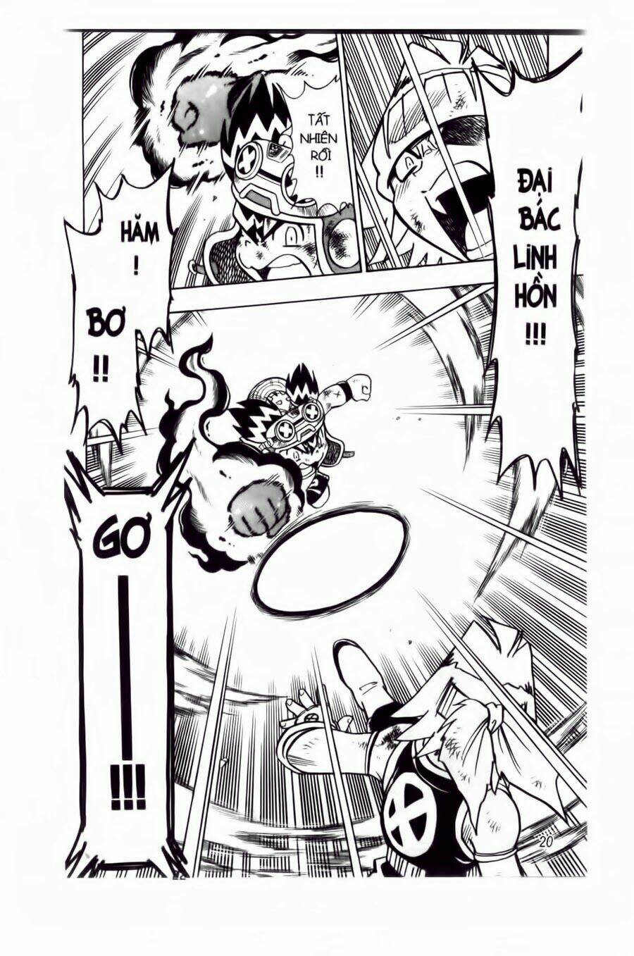 croket - cuộc phiêu lưu của croket chapter 61 17