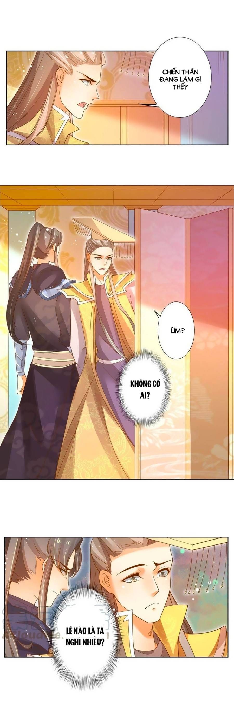 thanh khâu nữ đế: phu quân muốn tạo phản chapter 94 1