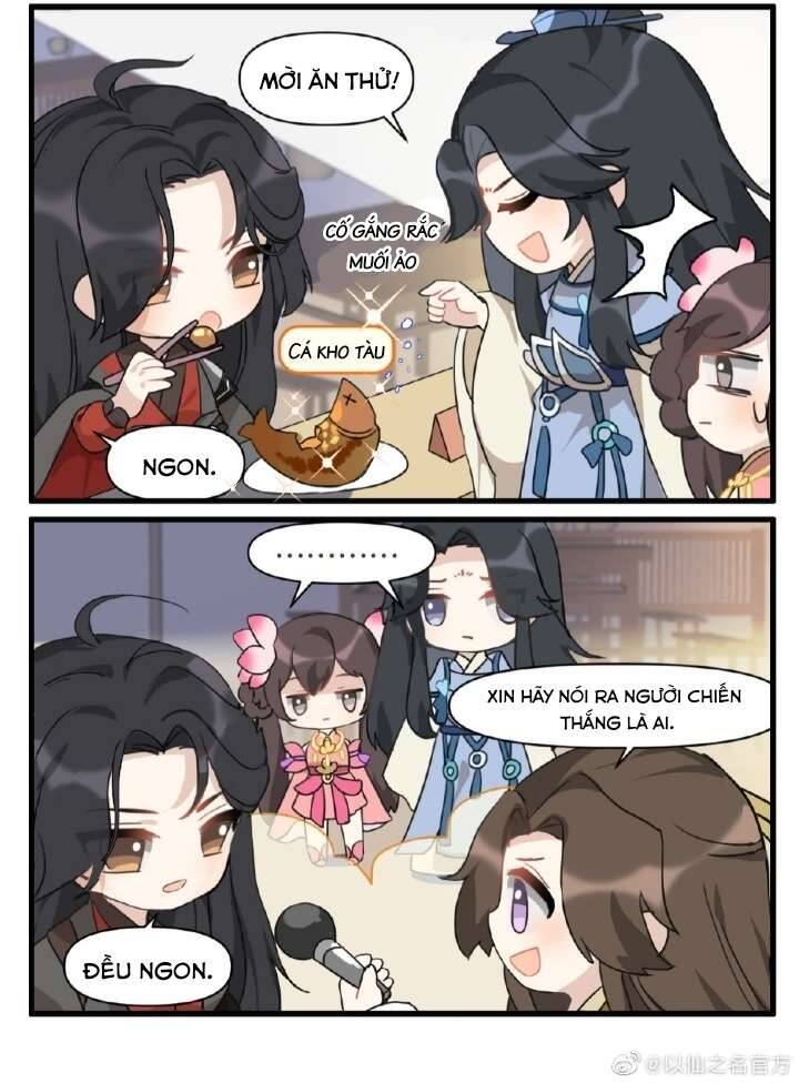 dĩ tiên chi danh chapter 2 5