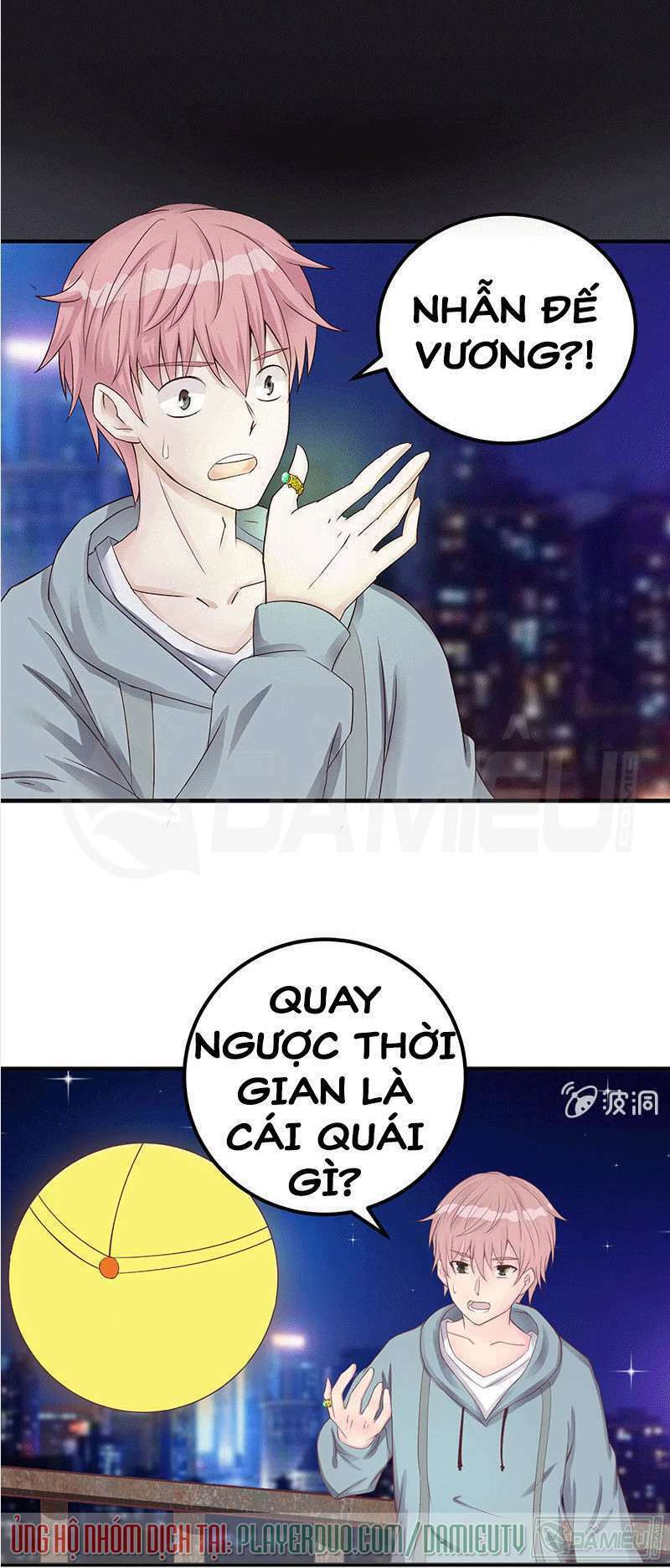 ta có nhẫn thần quyền năng chapter 3 2