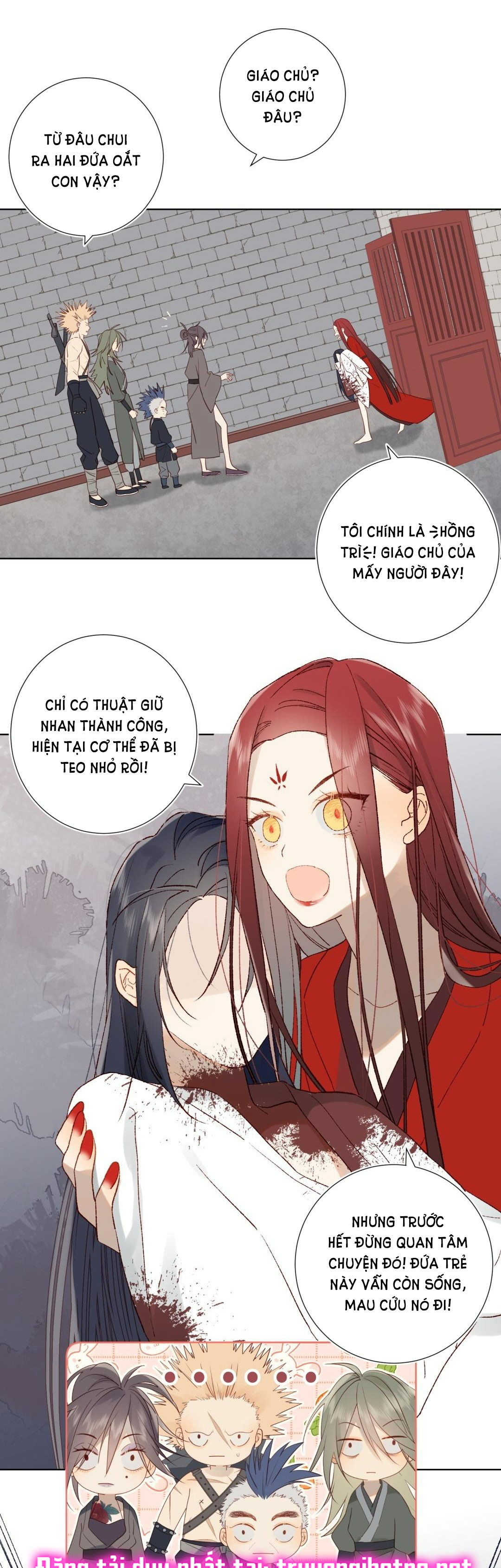 ác nữ cự tuyệt nam chính chapter 1 20