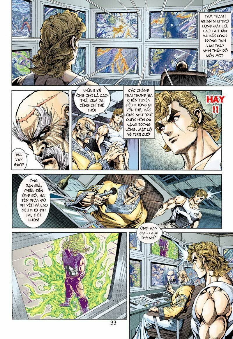 tân tác long hổ môn chapter 158 33