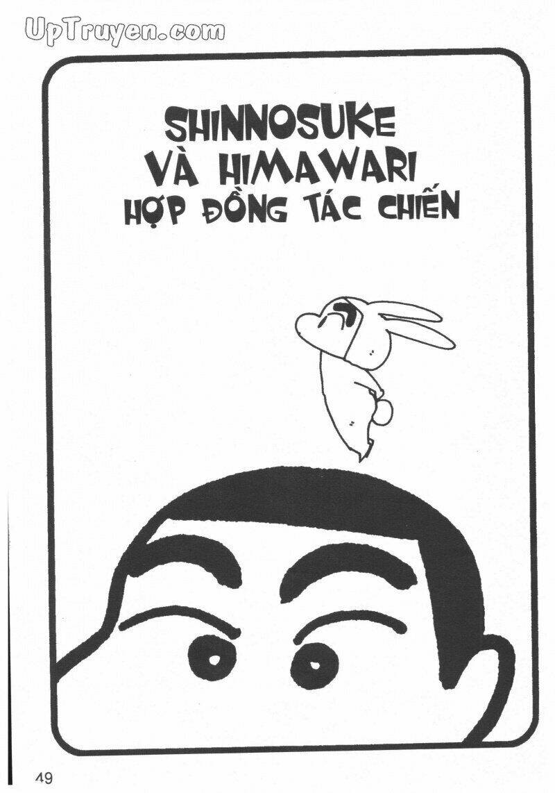 crayon shin-chan cậu bé bút chì chapter 22 49