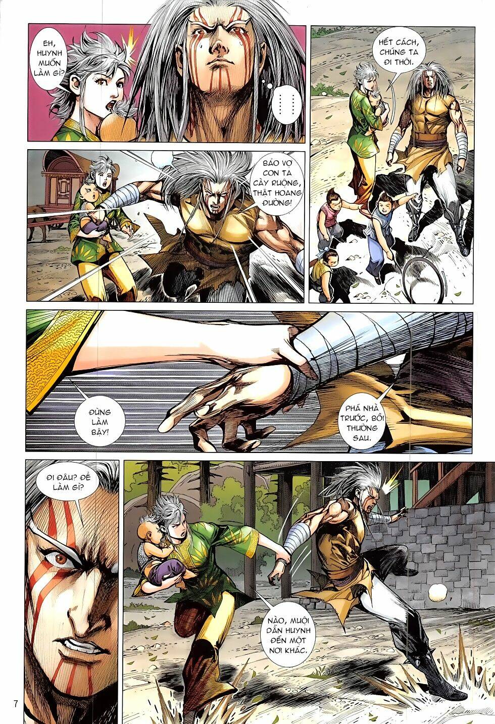 thiết tướng tung hoành (cựu tác) chapter 218 7