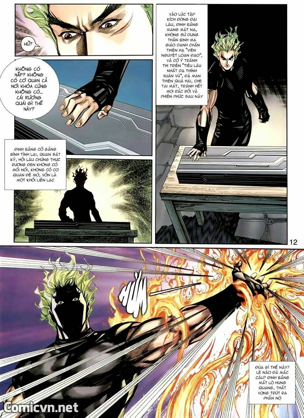 cổ long thiếu hiệp truyện chapter 10 12