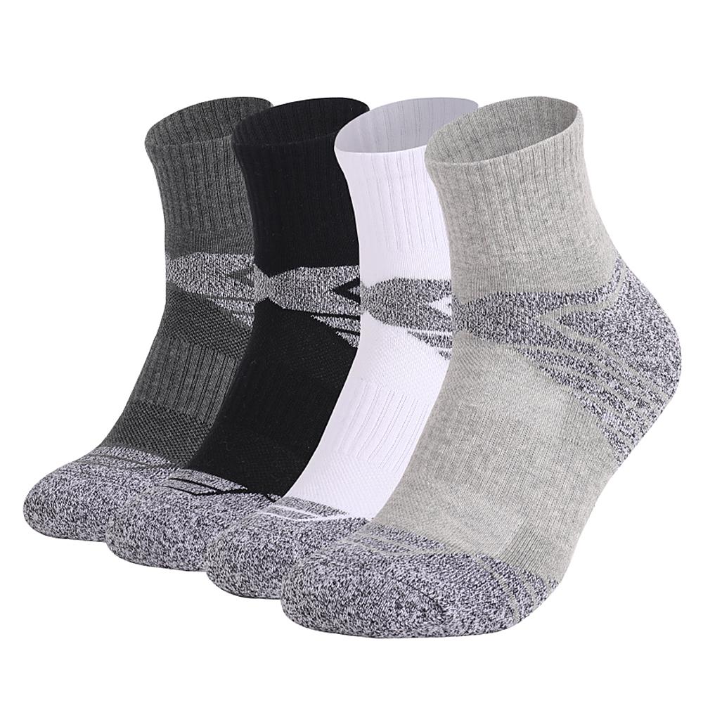 Set 3 Đôi Vớ Thể Thao Thoáng Khí Cotton Cho Nam