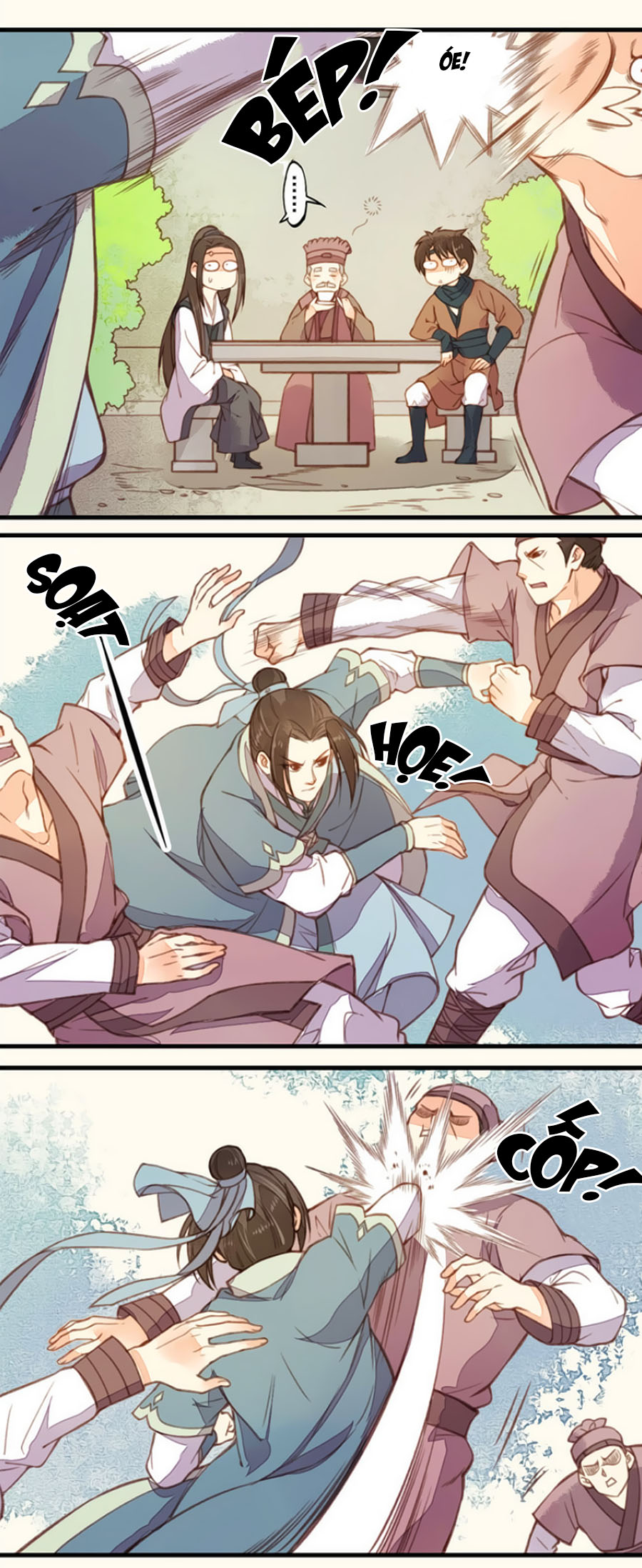 An Gia Hữu Nữ chapter 15 - Trang 2