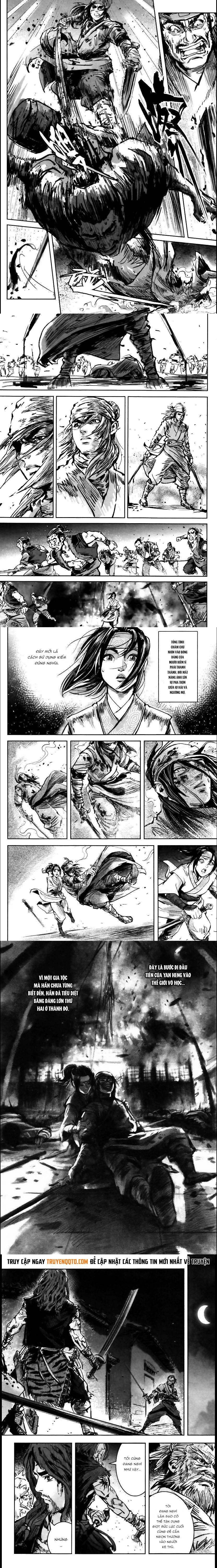 tale of the fighting freak, path of the warrior [blood and steel] chapter 20 11