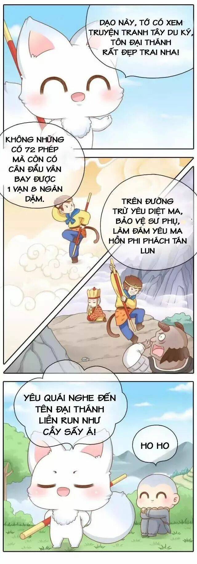 tiểu hồ ly vs tiểu hóa thượng chapter 37 8