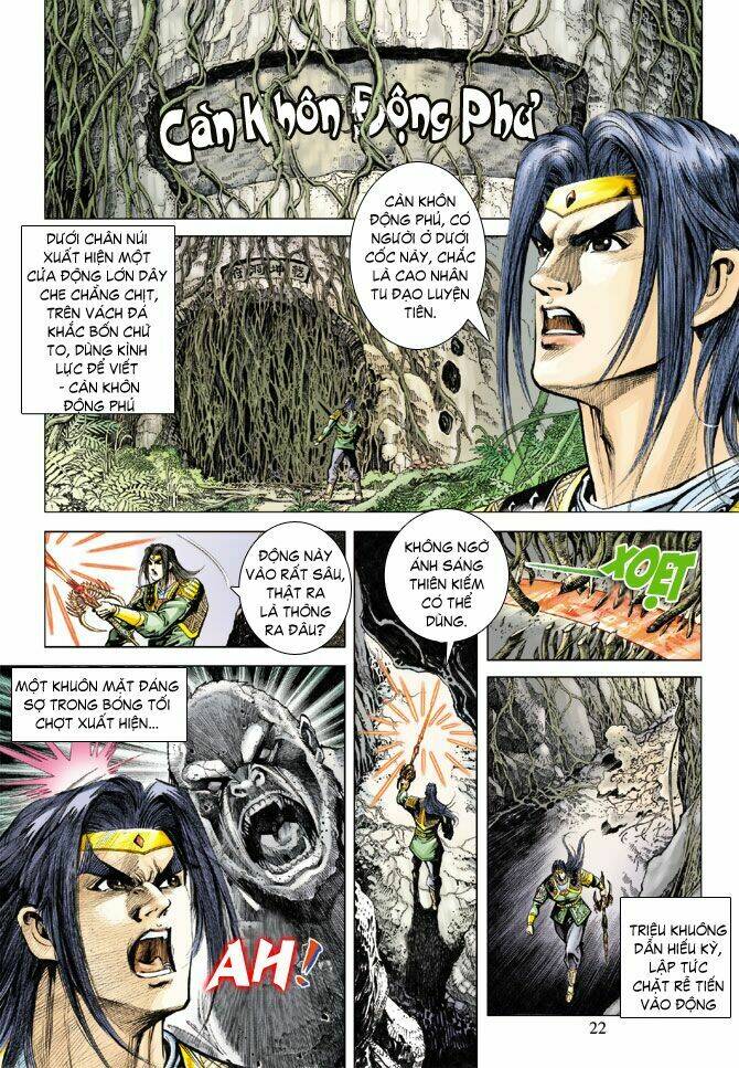 thiên tử truyền kỳ 5 - như lai thần chưởng chapter 70 21