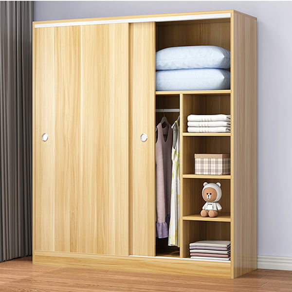 Tủ quần áo cánh trượt bằng gỗ cao cấp
