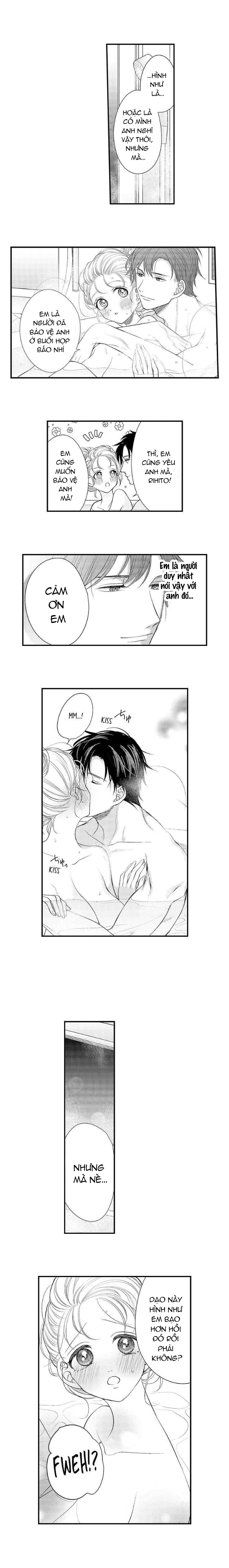 sex hạng nặng ~ em chính là nữ thần chiến thắng của anh (full) chapter 30.1 3