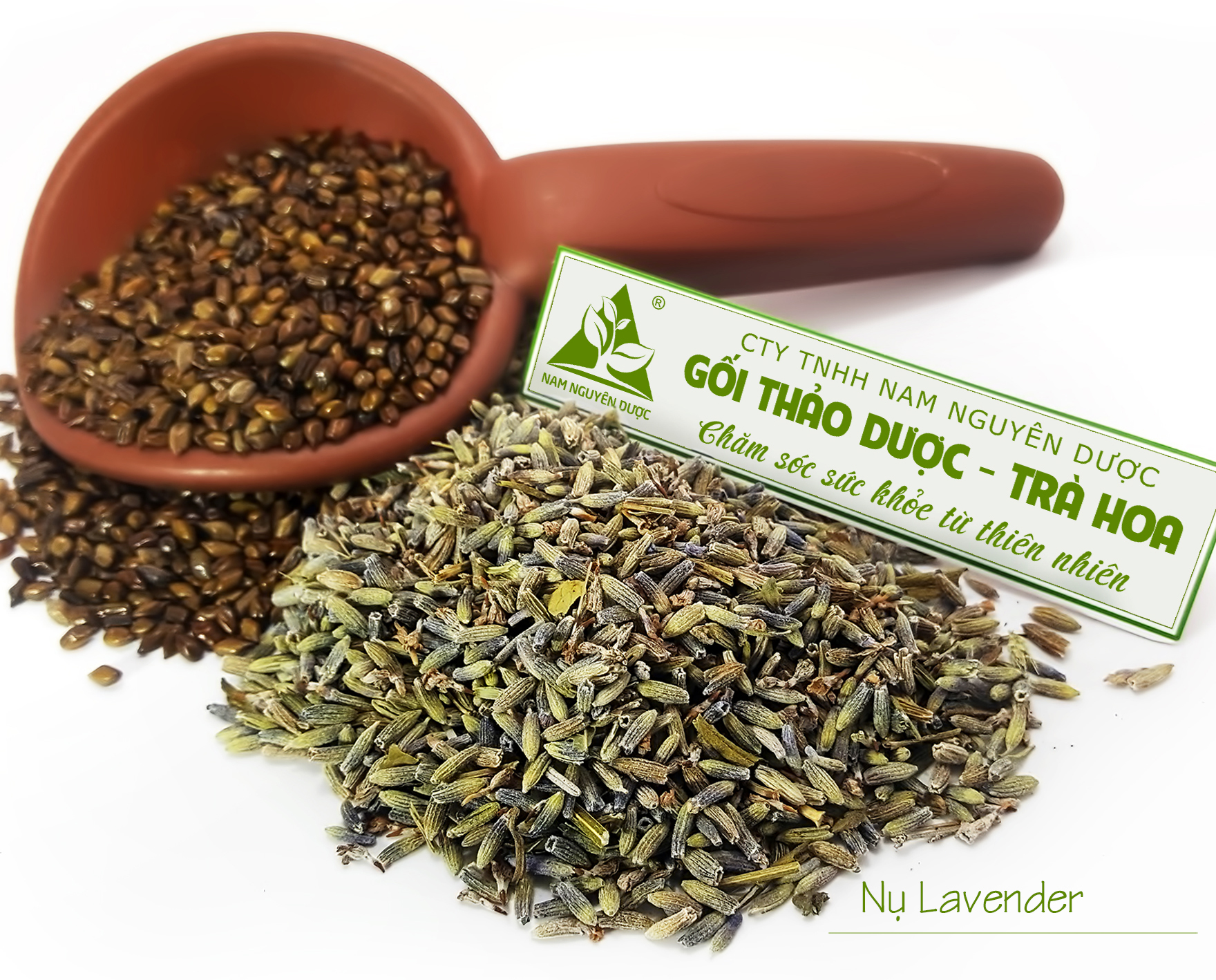 Túi Chườm Mắt Thảo Dược LAVENDER (Không hộp) - Nam Nguyên Dược