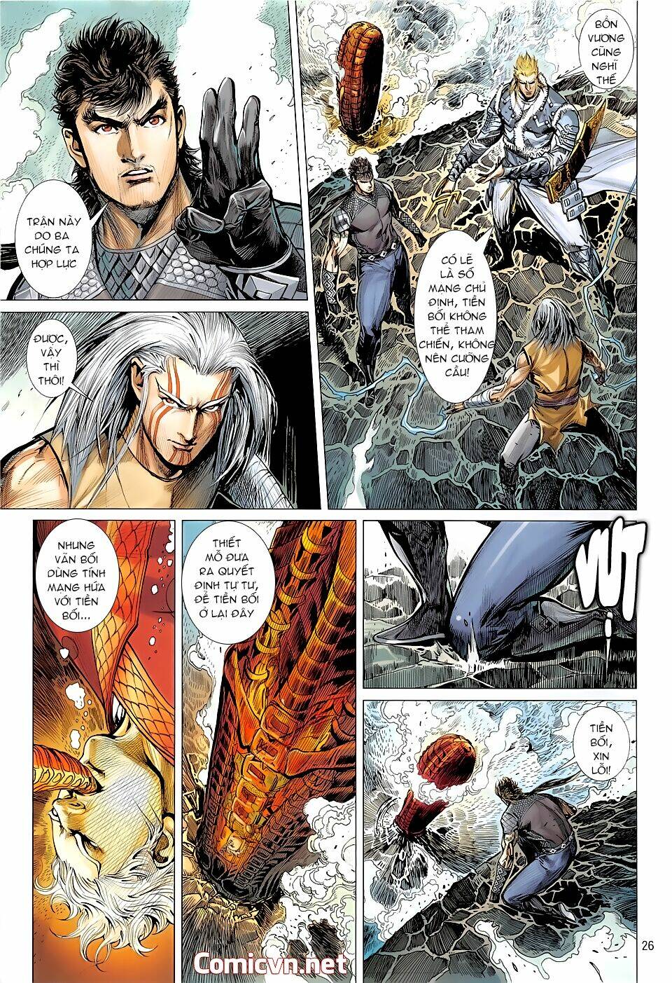 thiết tướng tung hoành (cựu tác) chapter 235 26