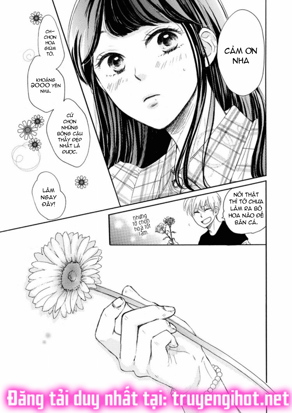 vẻ đẹp mĩ miều của ran-san chapter 1.3 6