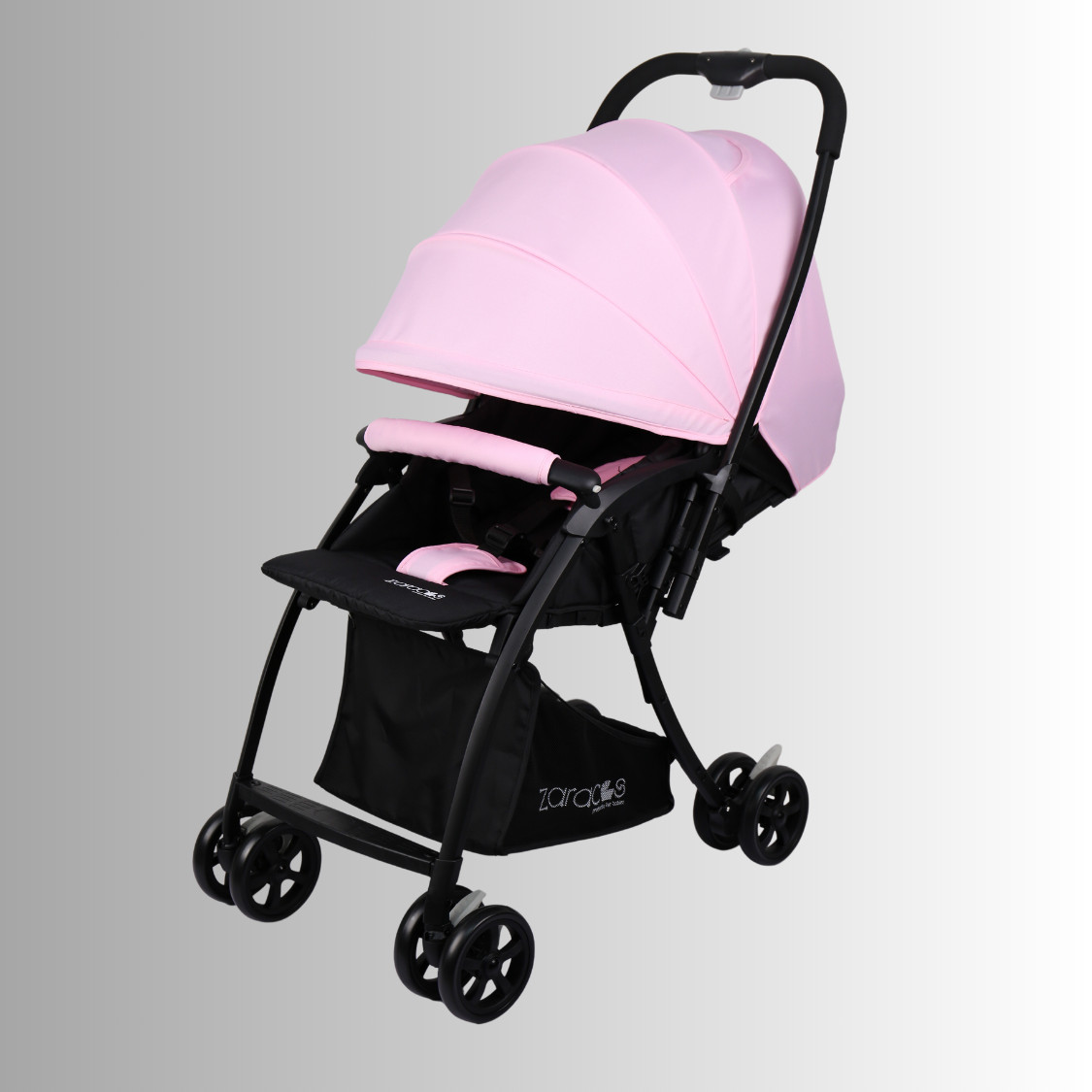 Xe đẩy cho bé Zaracos Aliko 9056 Pink – Zaracos Việt Nam