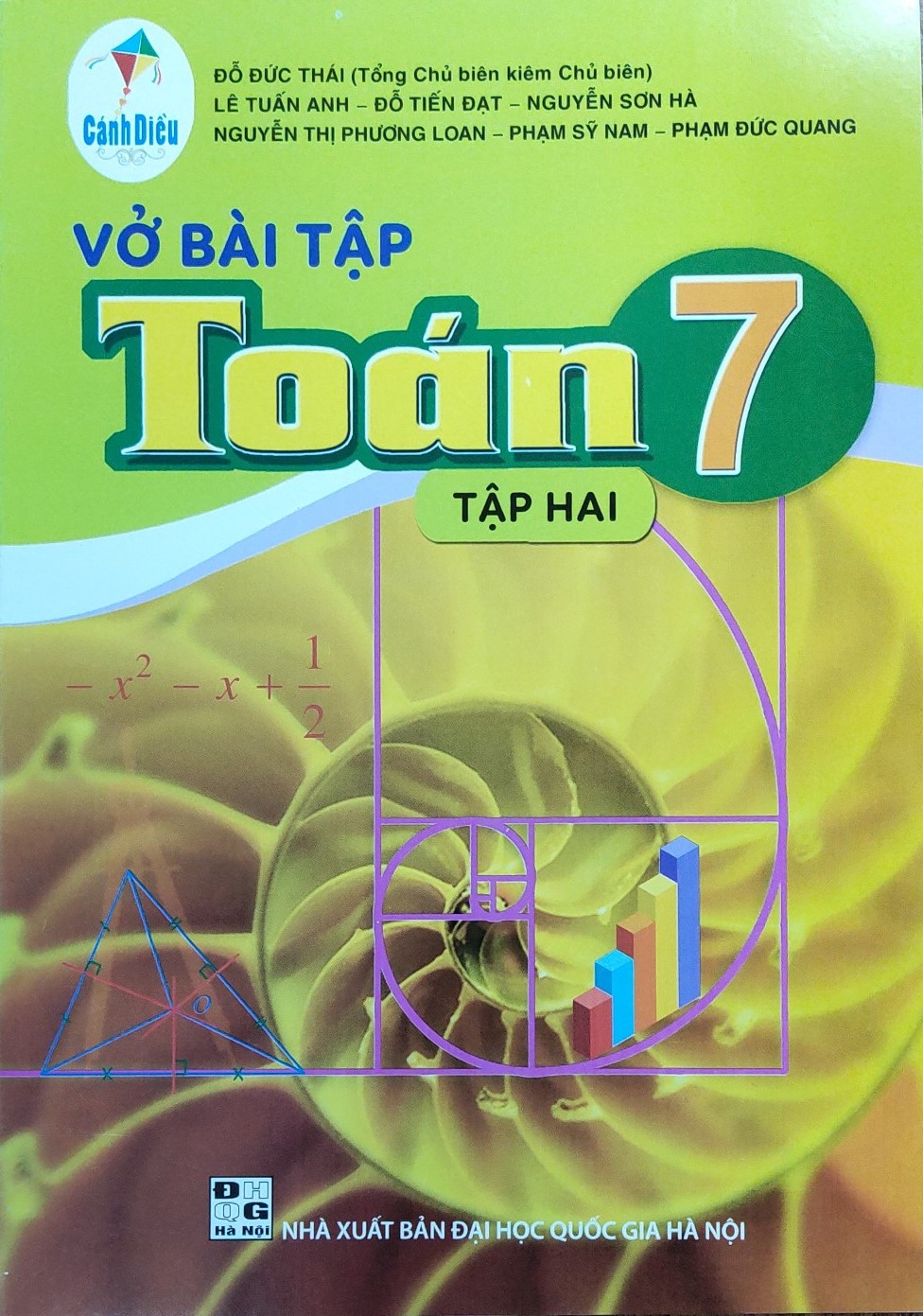 Vở bài tập Toán lớp 7 tập 2