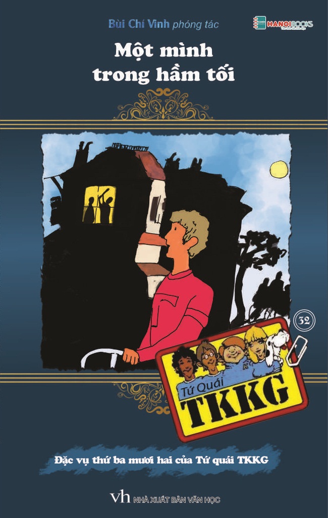 Tứ Quái TKKG - combo 10 cuốn (từ tập 31-40)