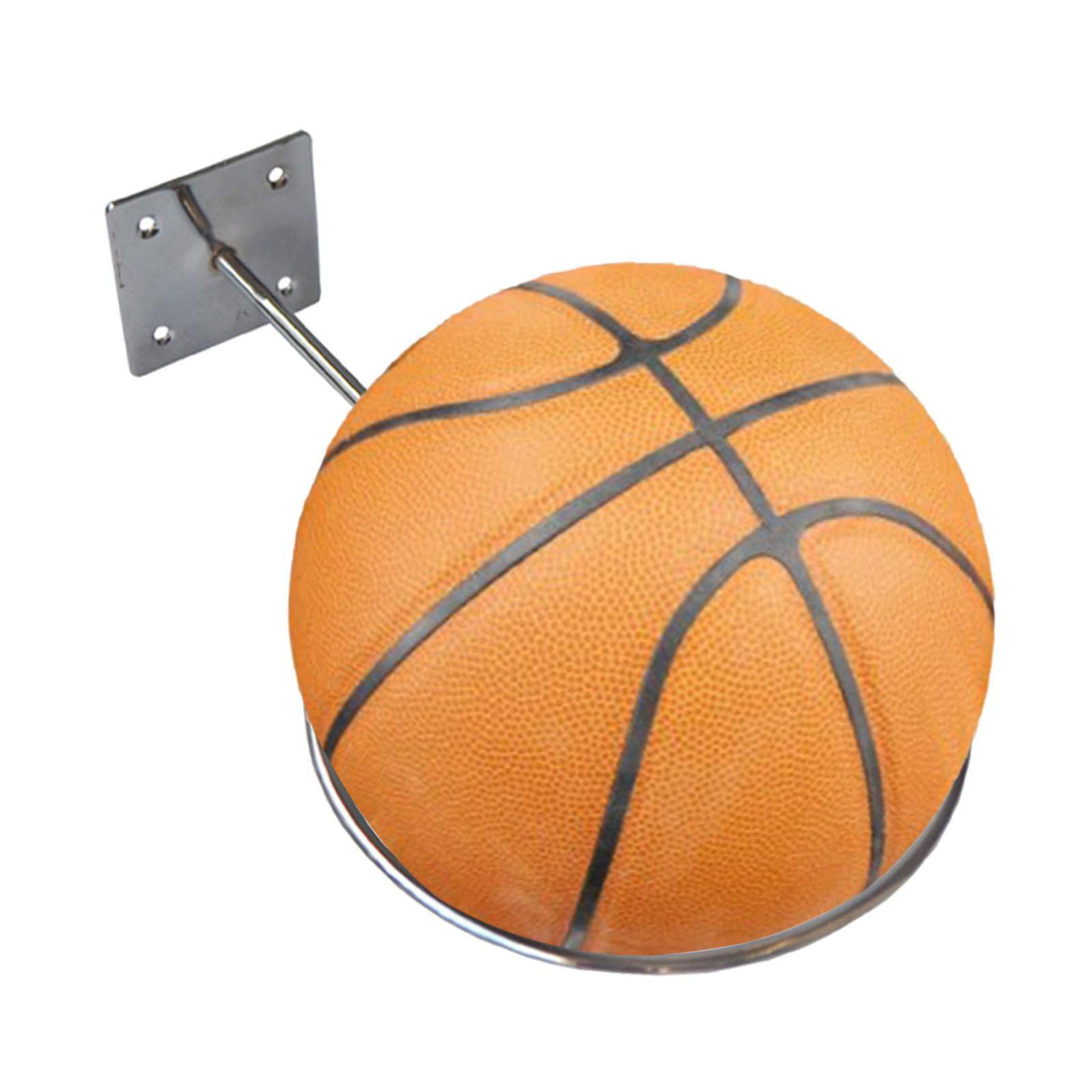 Iron Football Volleyball Exercise Ball Holder