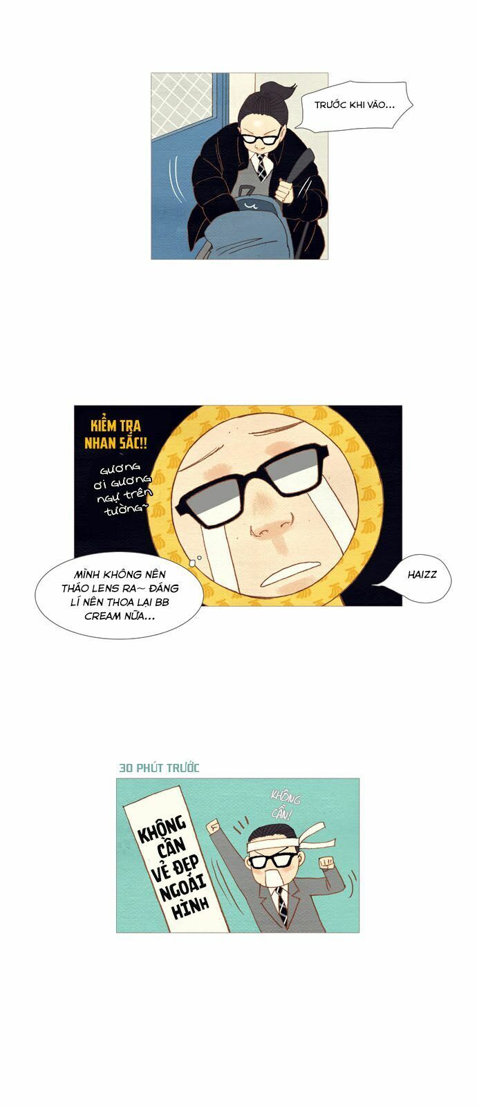 thánh thần trẻ trâu chapter 8 23