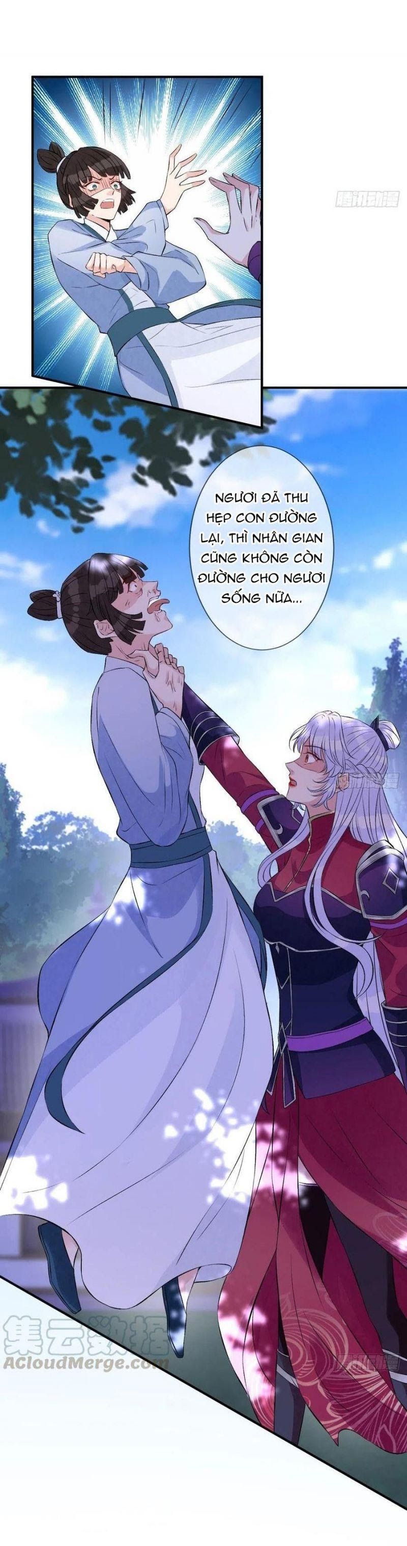 mạt thế nữ vương chapter 70 13