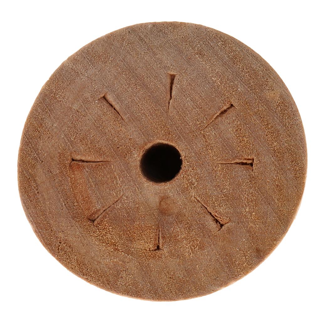 Handmade Polish Rubber-stamp Handle Wood Craft DIY Stamp Accessories