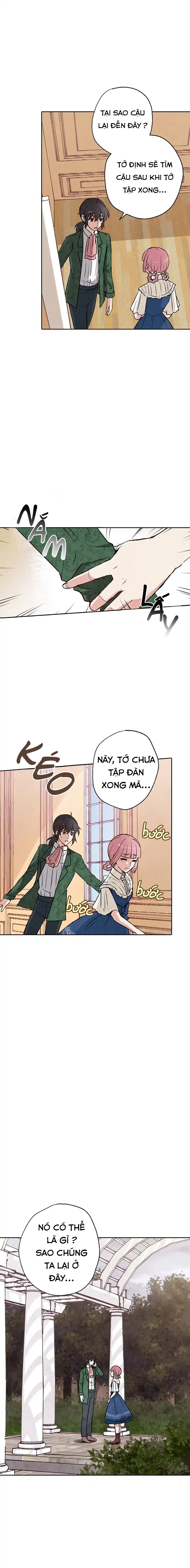 nụ hôn của valentine chapter 8 8