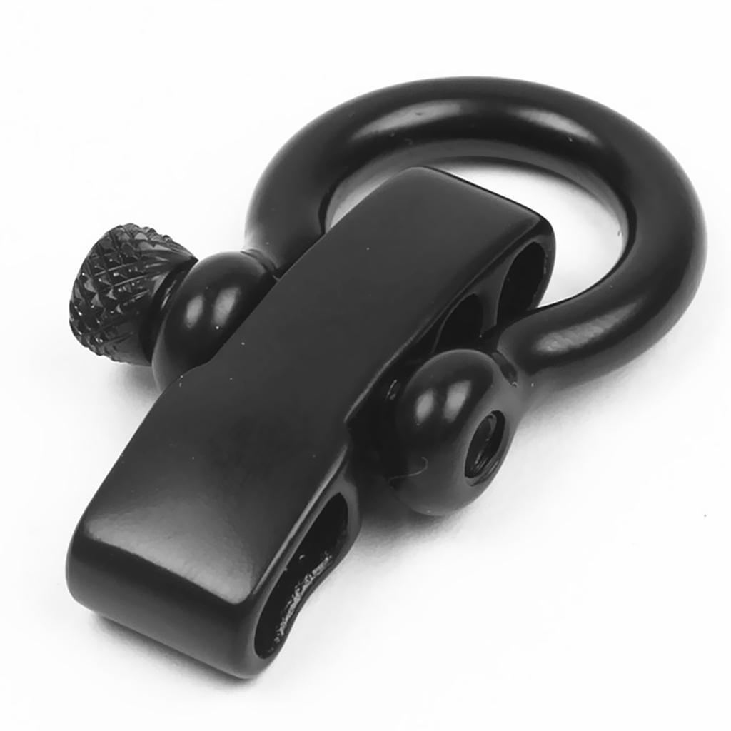 Adjustable Stainless Steel U Shaped Shackle Buckle for Paracord Survival