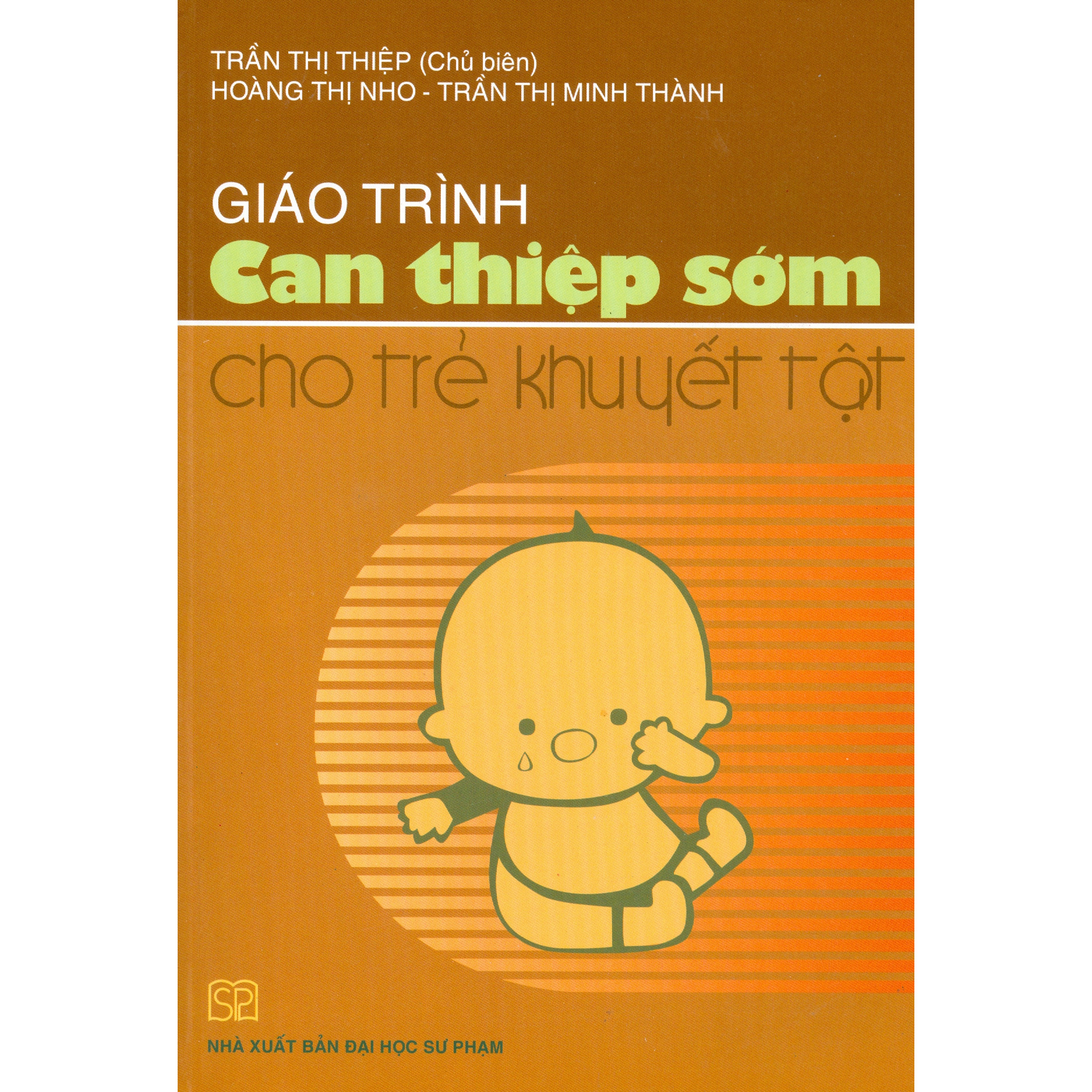 Giáo Trình Can Thiệp Sớm Cho Trẻ Khuyết Tật