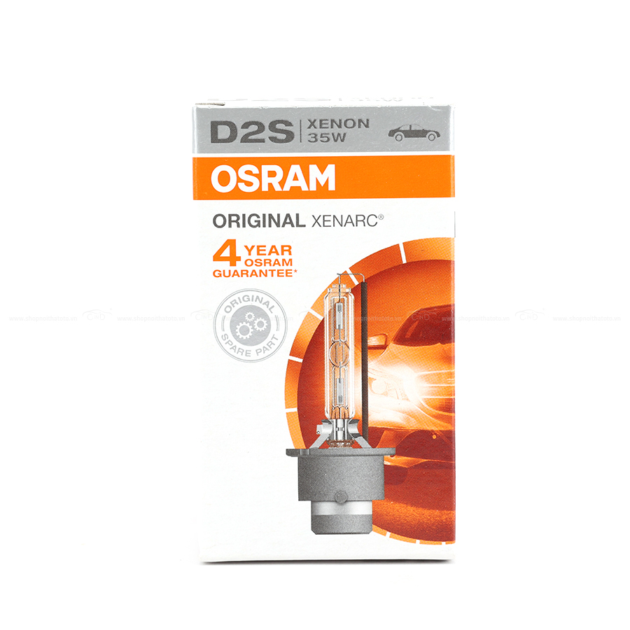 Bóng Đèn Xenon OSRAM Original D2S 66240 12V 35W